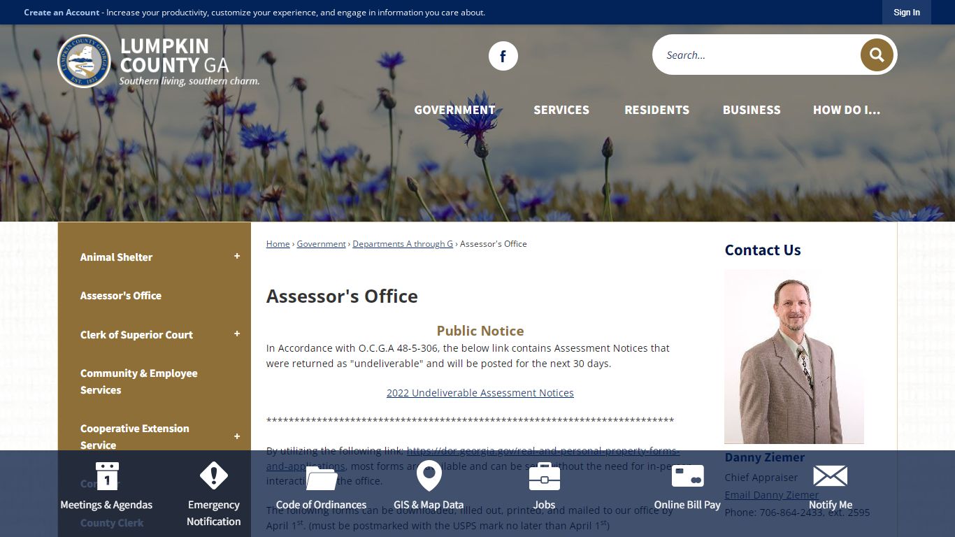 Assessor's Office | Lumpkin County, GA